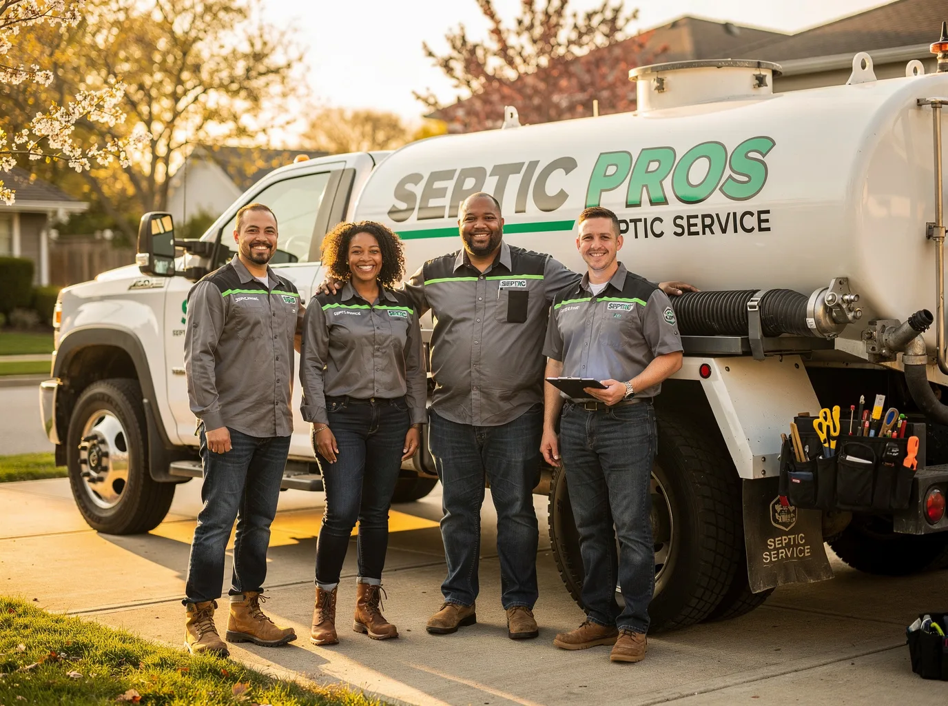 Septic Tank Pumping company in Lexington, MI