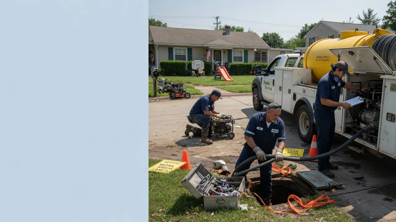 Septic Tank Pumping in Lexington, MI near me